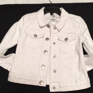 White Jean Jacket